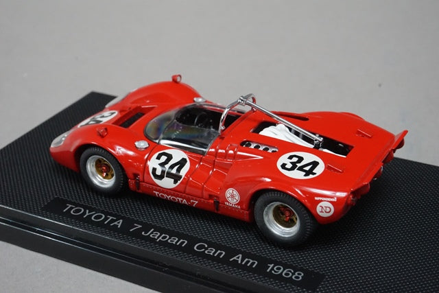 1:43 EBBRO 43879 Toyota 7 Japan Can Am 1968 #34