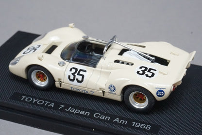 1:43 EBBRO 43880 Toyota 7 Japan Can Am 1968 #35