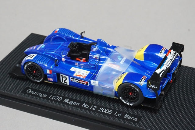 1:43 EBBRO 43824 Courage LC70 Mugen LM 2006 #12