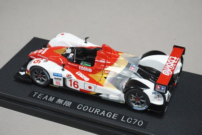 1:43 EBBRO 43826 Team Mugen Courage LC70 #16