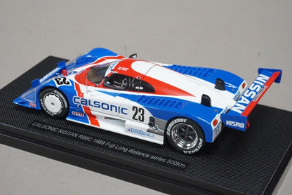 1:43 EBBRO 44071 Nissan Calsonic R88C Fuji Long Distance Series 500Km 1989 #23