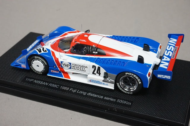 1:43 EBBRO 44072 Nissan YHP R88C Fuji Long Distance Series 500Km 1989 #24