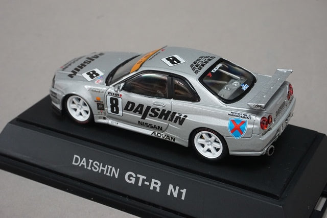 1:43 EBBRO 43068 Nissan Daishin GT-R N1 #8