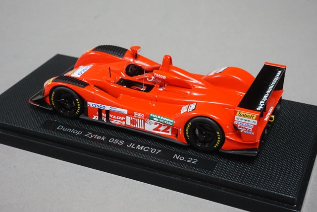 1:43 EBBRO 43938 Dunlop Zytec 05S JLMC 2007 #22