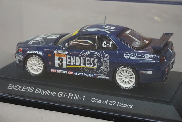 1:43 EBBRO 43368 Nissan Endless Skyline GT-R N1 #3