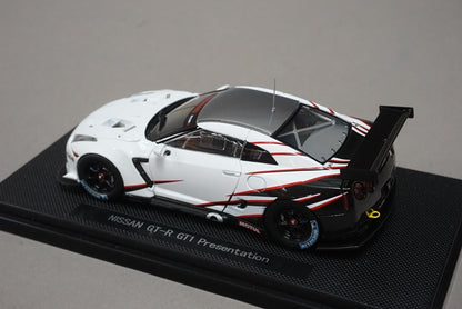 1:43 EBBRO 44170 Nissan GT-R GT1 Presentation