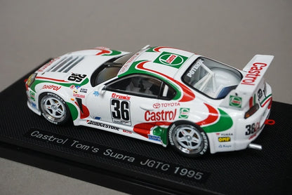 1:43 EBBRO 43976 Toyota Castrol Tom's Supra JGTC 1995 #36