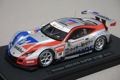 1:43 EBBRO 44326 Honda Weider HSV-010 Super GT500 2010 #18