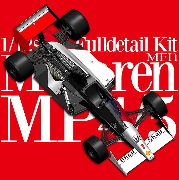 K831 Model Factory Hiro 1:12 McLaren MP4/5 Ver.B 1989 Portugal GP/Japan GP Fulldetail Kit