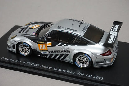 1:43 SPARK S3781 Porsche 911 GT3 RSR Proton Competition LM 2013 #88