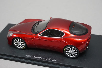 1:43 SPARK S0396 Alfa Romeo 8C 2004