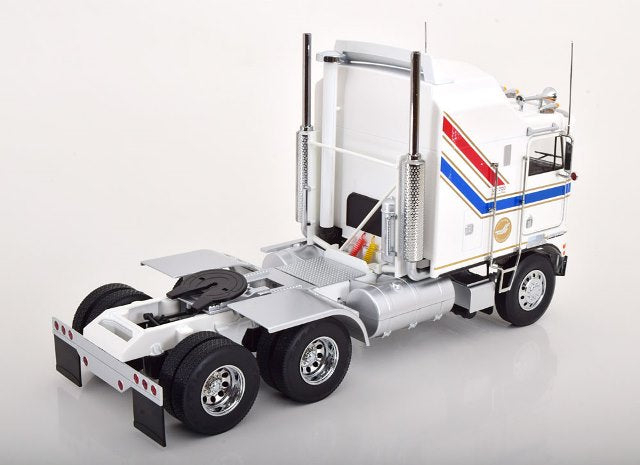 RK180145 ROAD KINGS 1:18 Kenworth K100 Aerodyne 1976 White/Blue/Red/Gold