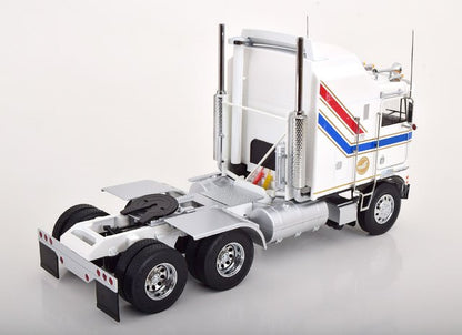 RK180145 ROAD KINGS 1:18 Kenworth K100 Aerodyne 1976 White/Blue/Red/Gold