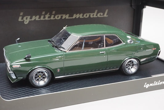 1:18 ignition model IG0620 Nissan Laurel 2000SGX (C130) Green