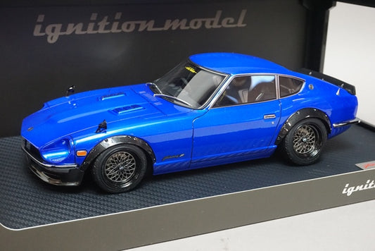 1:18 ignition model IG0649 Nissan Fairlady Z (S30) Blue