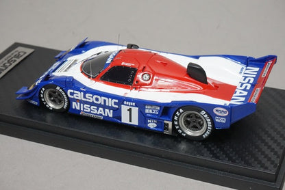 1:43 ignition model IG0111 Nissan Calsonic R92CP 1992 JSPC #1