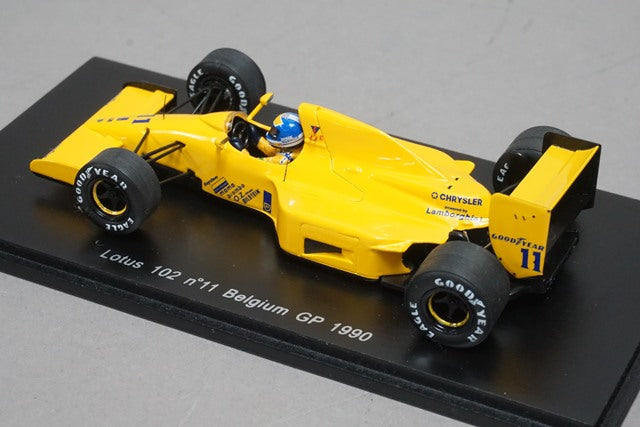 1:43 SPARK S1782 Lotus 102 Belgian GP 1990 #11