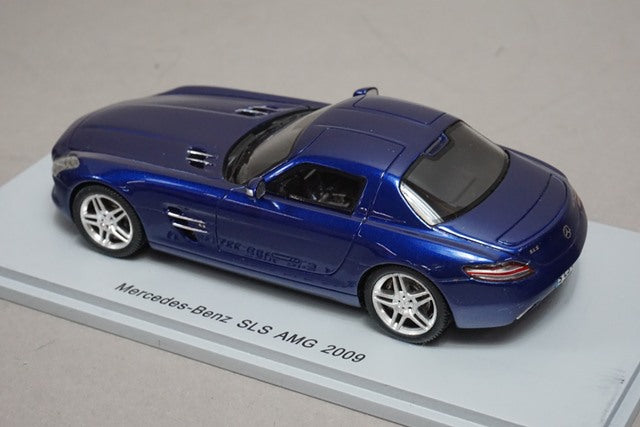 1:43 SPARK S1025 Mercedes-Benz SLS AMG 2009