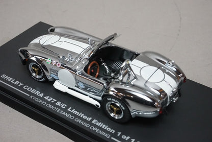 1:43 Kyosho 03017C Shelby Cobra 427S/C Omotesando