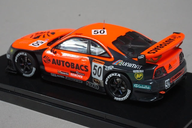 1:43 EBBRO 44195 ARTA Skyline (R33) JGTC 1998 #50