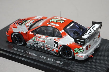 1:43 EBBRO P408 Castrol Pitwork GT-R JGTC 2002 #23