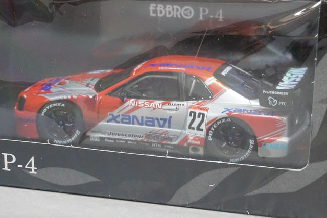 1:43 EBBRO P409 Xanavi NISMO GT-R JGTC 2002 #22