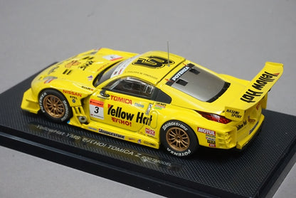 1:43 TOMYTEC EBBRO Yellow Hat YSM MOBAHO! TOMICA Z 2007 #3