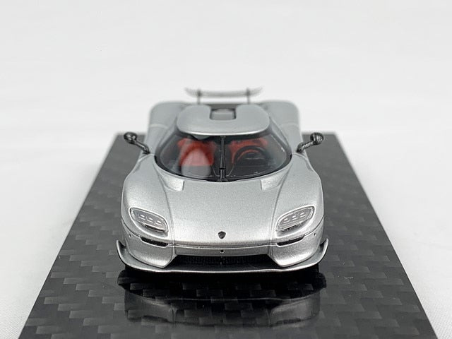 F111-01 FRONTIART 1:64 Koenigsegg CC850 Silver Limited to 1000 pieces