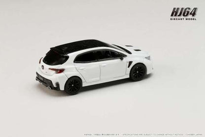 HJ641067W Hobby JAPAN 1:64 Toyota GR Corolla RZ Super White II