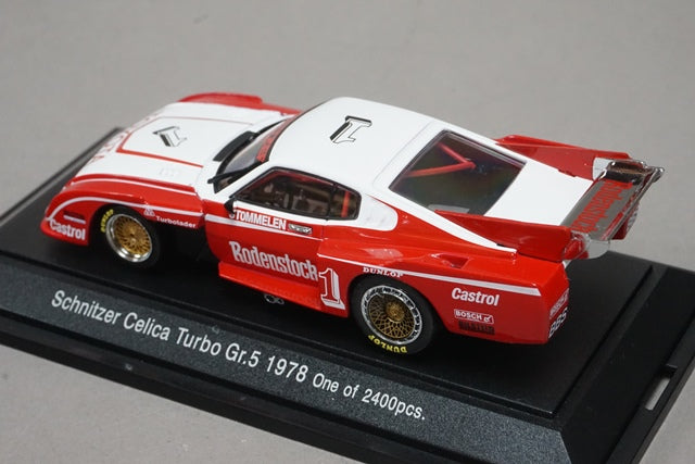 1:43 EBBRO 557 Toyota Schnitzer Celica Turbo Gr.5 1978 #1