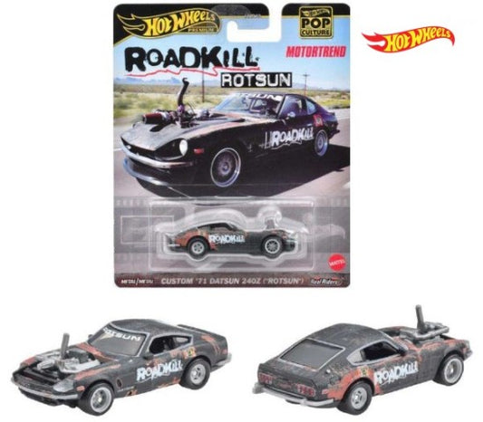 HKC37 Hot Wheels Pop Culture ROADKILL ROTSUN Custom '71 Datsun 240Z Lotsun 10pcs