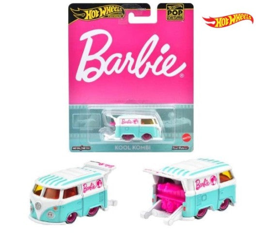 HXD96 Hot Wheels Pop Culture Barbie - Cool Combi (1 carton: 10 pcs)