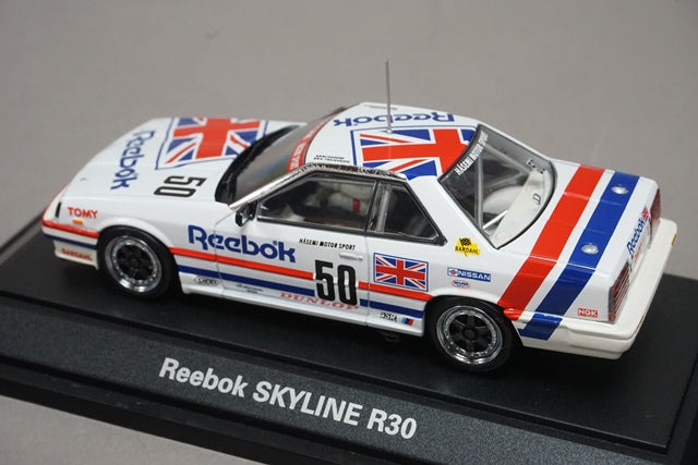 1:43 EBBRO TOMY Tomica Reebok Skyline R30 #50