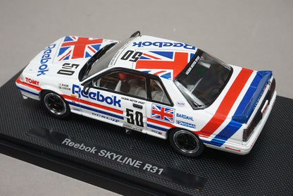 1:43 EBBRO TOMY Tomica Reebok Skyline R31 #50