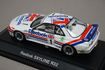 1:43 EBBRO TOMY Tomica Reebok Skyline R32 #1