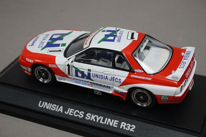 1:43 EBBRO TOMY Tomica Unisia Jecks Skyline R32 #1