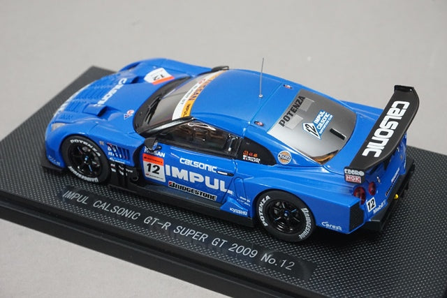 1:43 EBBRO 44173 Impul Calsonic GT-R Super GT 2009 #12