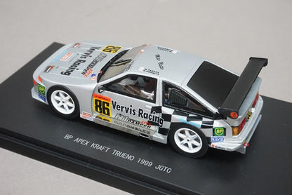 1:43 EBBRO 44538 BP APEX Craft Trueno JGTC 1999 #86