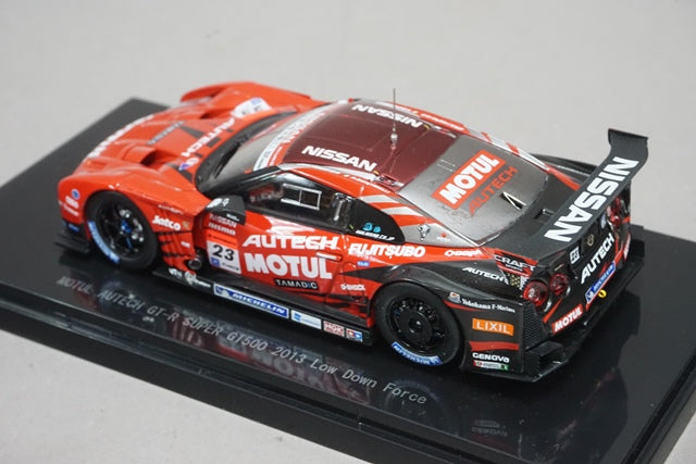 1:43 EBBRO 44963 Motul AUTEC GT-R Super GT500 Low Down Force 2013 #23