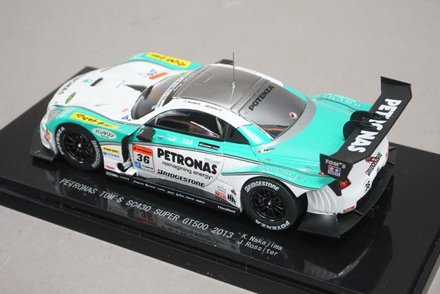 1:43 EBBRO 44914 PETRONAS TOM'S SC430 Super GT500 2013 #36