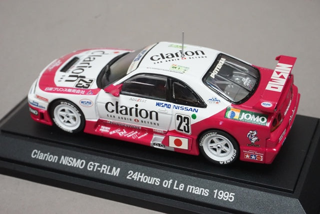 1:43 EBBRO 43358 Clarion NISMO GT-R LM 24h 1995 #23