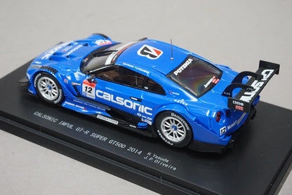 1:43 EBBRO 45061 CALSONIC IMPUL GT-R Super GT500 2014 #12