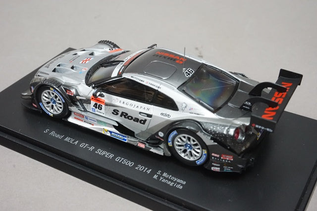 1:43 EBBRO 45062 S Road MOLA GT-R Super GT500 2014 #46