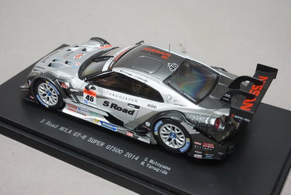 1:43 EBBRO 45062 S Road MOLA GT-R Super GT500 2014 #46