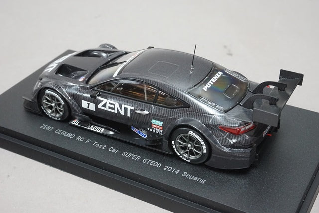 1:43 EBBRO 45092 ZENT CERUMO RC F Super GT500 Span Test Car 2014 #1