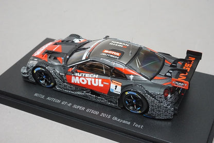 1:43 EBBRO 45275 MOTUL AUTECH GT-R Super GT500 Okayama Test 2015 #1