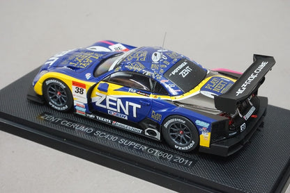 1:43 EBBRO 44554 Zent Selmo SC430 Super GT500 2011 #38