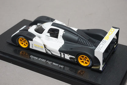 1:43 EBBRO 44070 DOME S102 Fuji Test Car #11