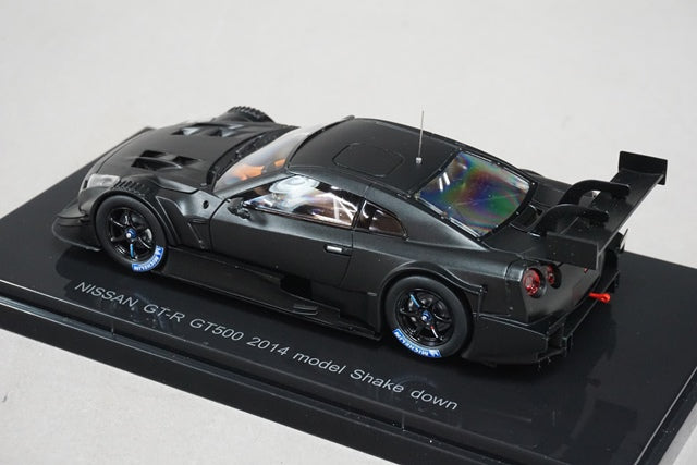 1:43 EBBRO 45032 Nissan GT-R GT500 2014 Shakedown Model