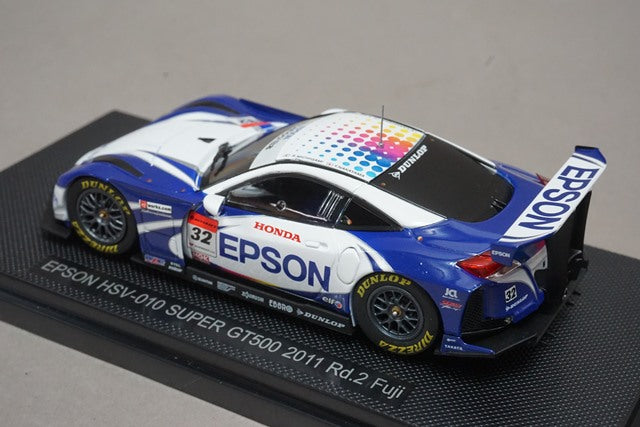 1:43 EBBRO 44548 EPSON HSV-010 Super GT500 Rd.2 Fuji 2011 #32